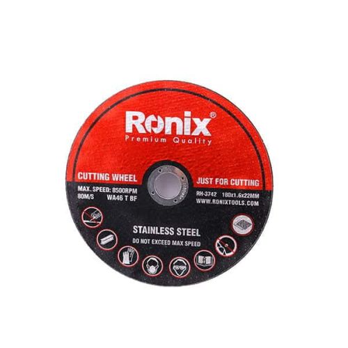 صفحه استیل بر (RONIX) 180 میلی متر مدل RH-3742