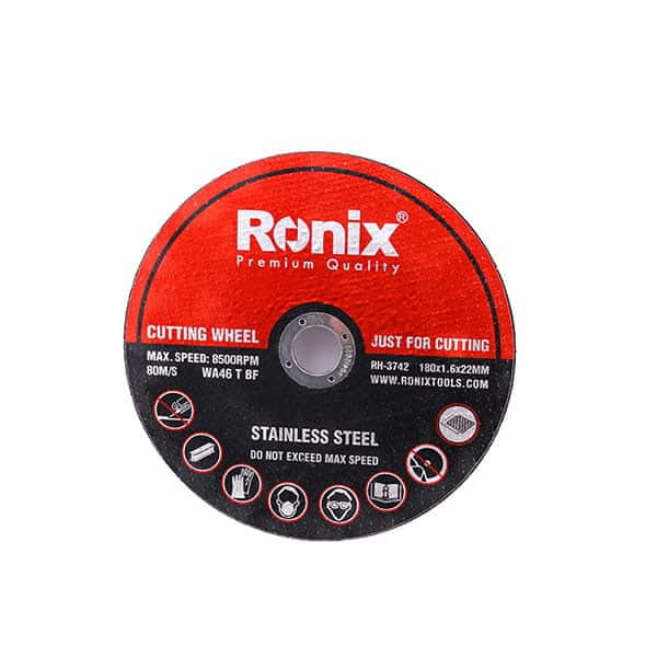 صفحه استیل بر (RONIX) 180 میلی متر مدل RH-3742