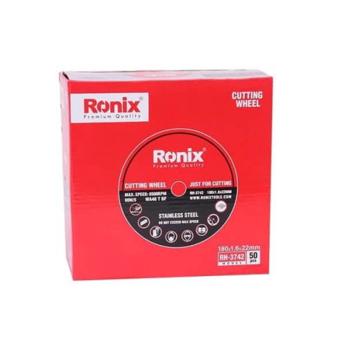 صفحه استیل بر (RONIX) 180 میلی متر مدل RH-3742