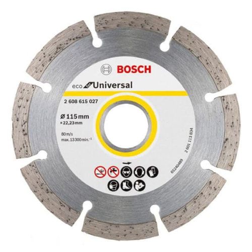 صفحه سنگ بر مینی (BOSCH) 115 میلی متر مدل Eco For Universal