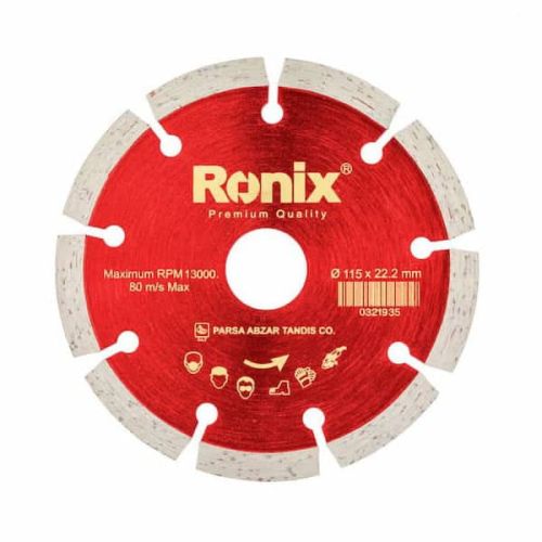 صفحه گرانیت بر مینی (RONIX) 115 میلی متر مدل RH-3502
