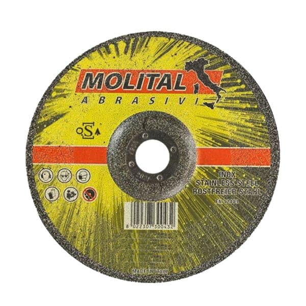 صفحه ساب آهن 230 مولیتال (MOLITAL) بسته 50 عددی (کارتنی)