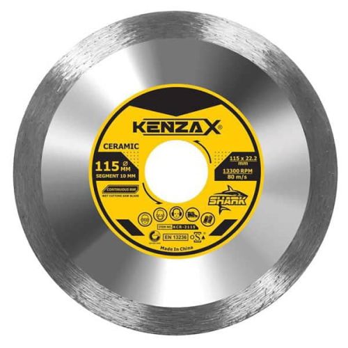 صفحه سرامیک بر مینی (KENZAX) 115 میلی متر مدل KCR-2115