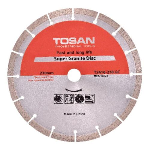 صفحه گرانیت بر توسن (TOSAN) 230 میلی متر مدل T2416-230GC