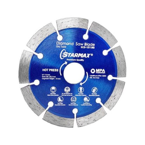 صفحه گرانیت بر مینی (STARMAX) 115 میلی متر مدل SCD-12115G