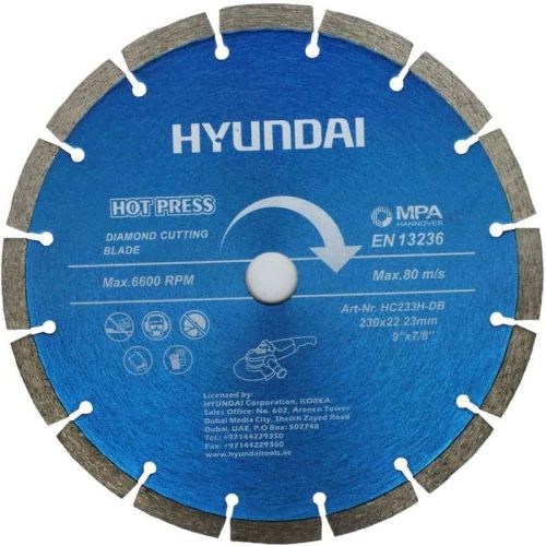صفحه گرانیت بر مینی (HYUNDAI) 115 میلی متر مدل HC112H-DB