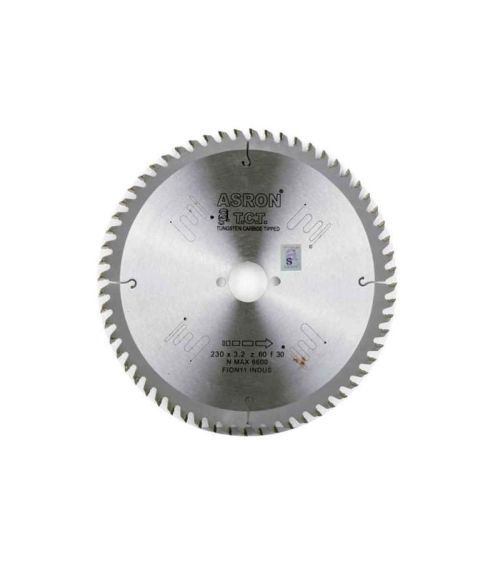 صفحه MDF بر آسرون (ASRON) 250 میلی متر (مخصوص ام‌دی‌اف)