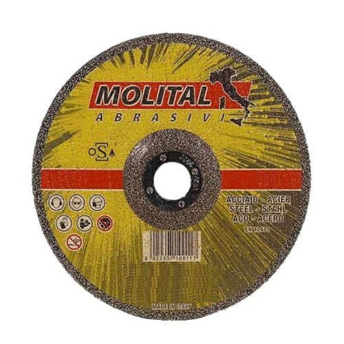 صفحه برش استیل 230 مولیتال (MOLITAL) بسته 100 عددی (کارتنی)