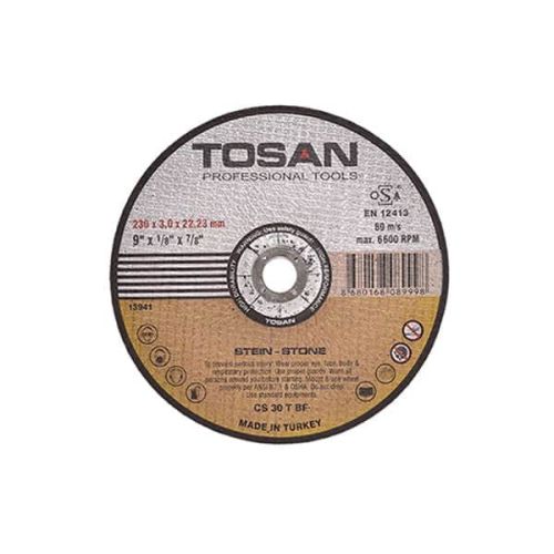 صفحه برش سنگ توسن (TOSAN) 230 میلی متر مدل F109-230MC3