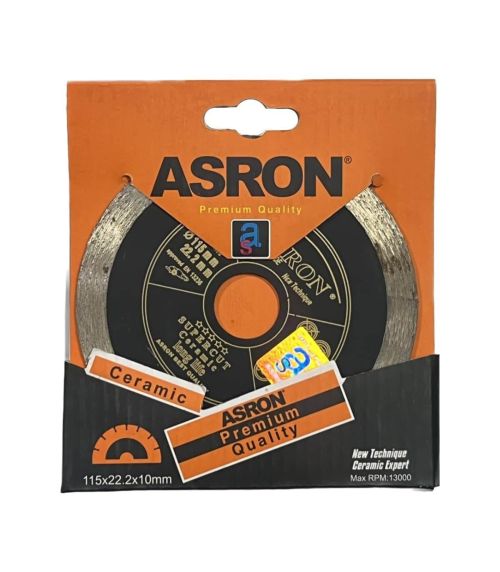 صفحه خشکه بر سرامیک مینی آسرون (ASRON) 115 میلی متر