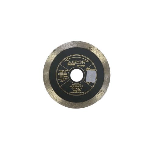 صفحه خشکه بر سرامیک مینی آسرون (ASRON) 115 میلی متر