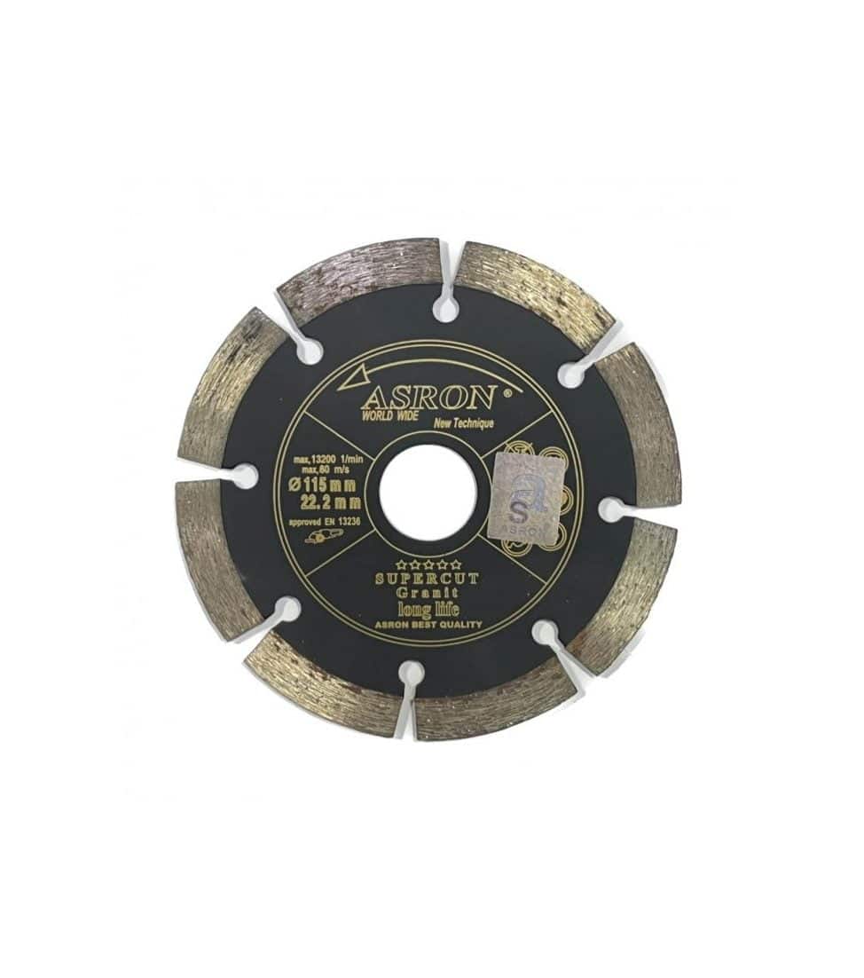 صفحه خشکه بر گرانیت مینی آسرون (ASRON) 115 میلی متر