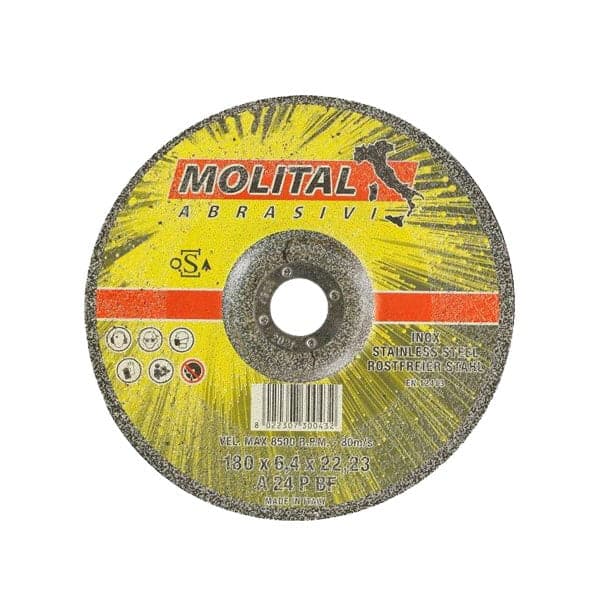 صفحه ساب آهن 180 مولیتال (MOLITAL) بسته 50 عددی (کارتنی)