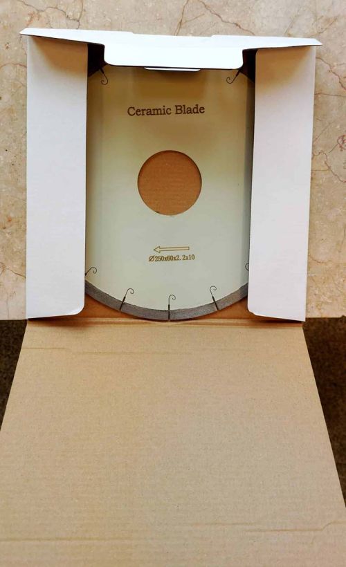 صفحه سرامیک بر (MGI) 250 میلی متر