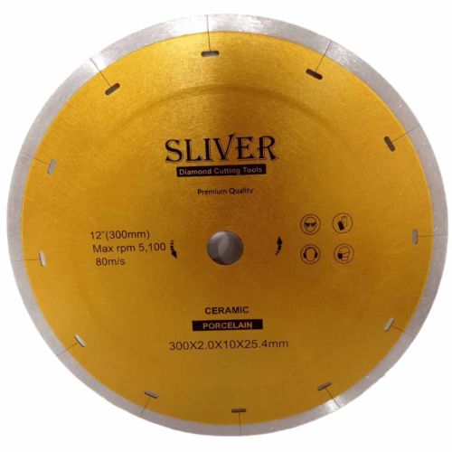 صفحه سرامیک بر اسلیور (SLIVER) 300 میلی متر