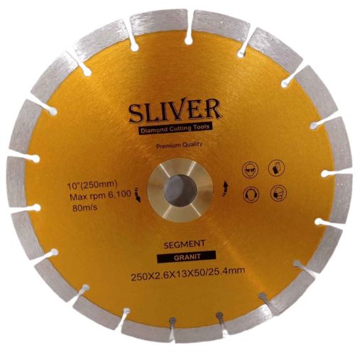 صفحه گرانیت بر اسلیور (SLIVER) 250 میلی متر