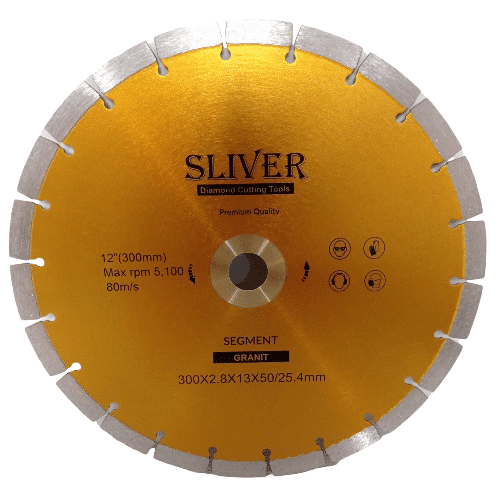 صفحه گرانیت بر اسلیور (SLIVER) 300 میلی متر