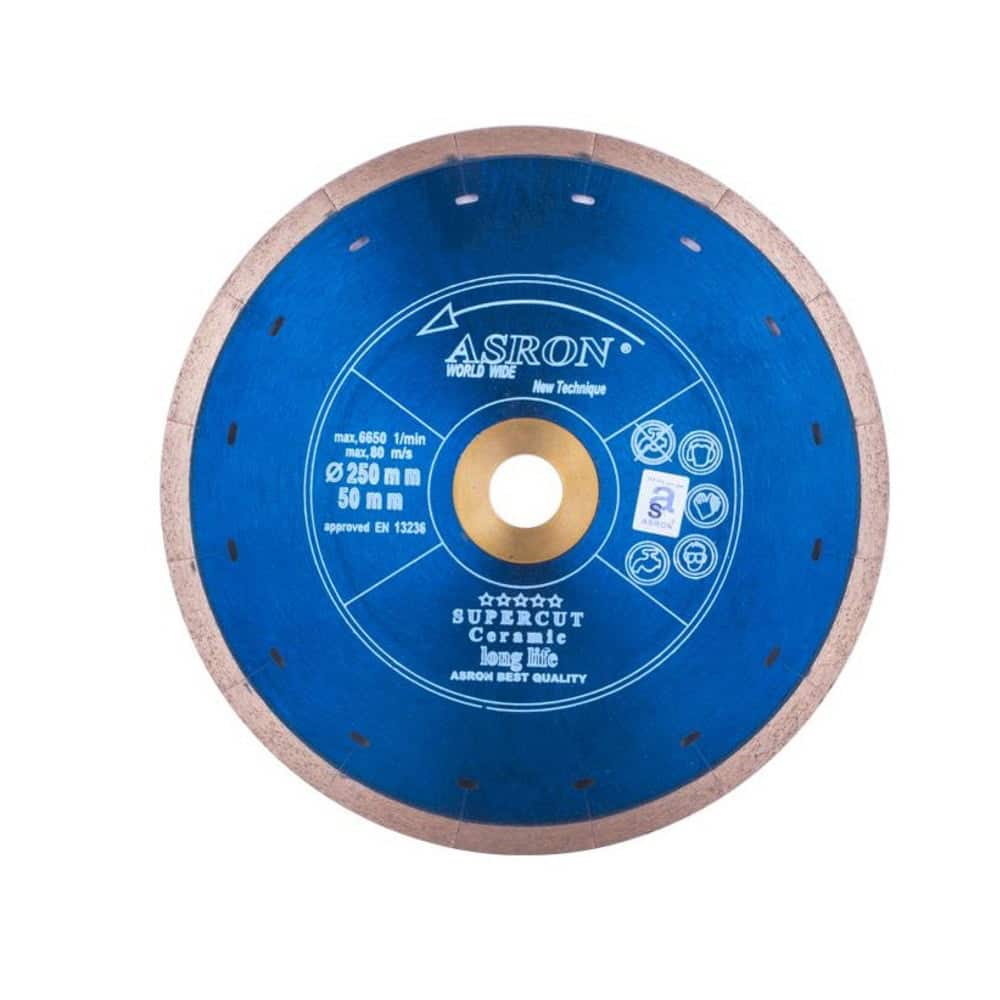 صفحه سرامیک بر آسرون آبی (ASRON) 250 میلی متر