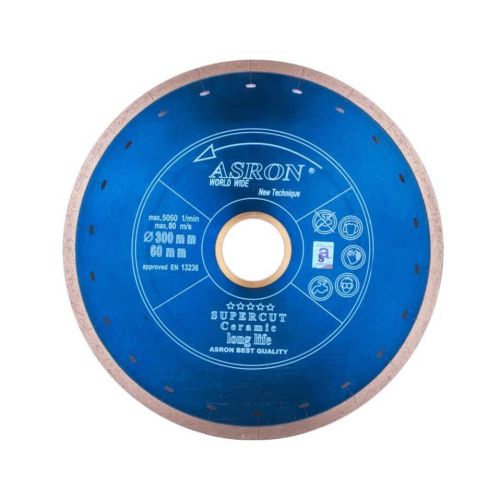 صفحه سرامیک بر آسرون آبی (ASRON) 300 میلی متر