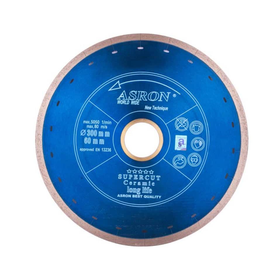صفحه سرامیک بر آسرون آبی (ASRON) 300 میلی متر
