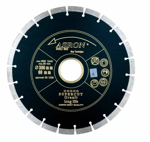 صفحه گرانیت بر آسرون مشکی (ASRON) 300 میلی متری