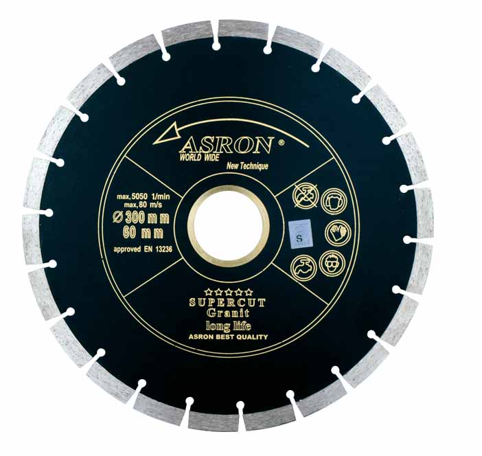 صفحه گرانیت بر آسرون مشکی (ASRON) 300 میلی متری