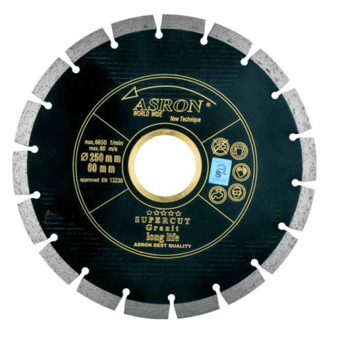 صفحه گرانیت بر آسرون مشکی (ASRON) 250 میلی متری