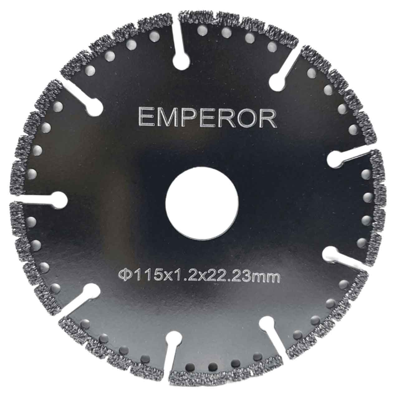 صفحه مخلوط بر مینی امپرور (EMPEROR) 115 میلی متر (همه کاره)