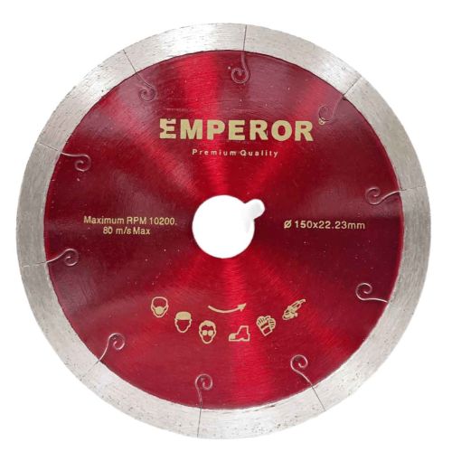 صفحه خشکه بر پرسلان امپرور (EMPEROR) 150 میلی متر