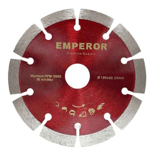 صفحه خشکه بر گرانیت امپرور (EMPEROR) 125 میلی متر