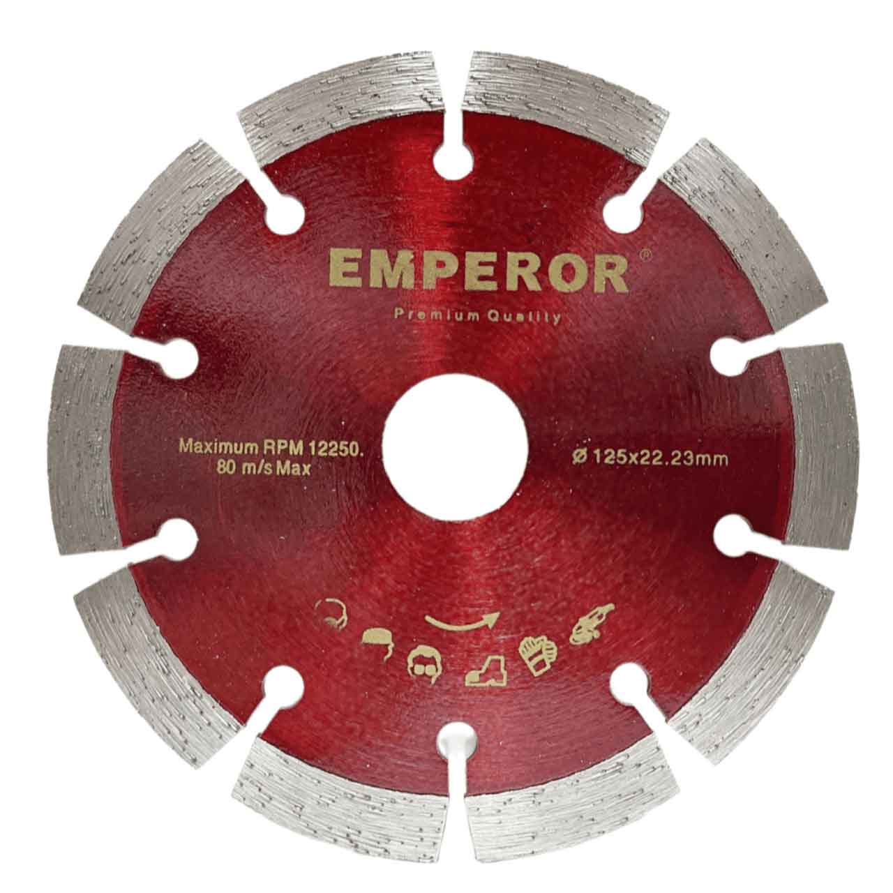 صفحه خشکه بر گرانیت امپرور (EMPEROR) 125 میلی متر