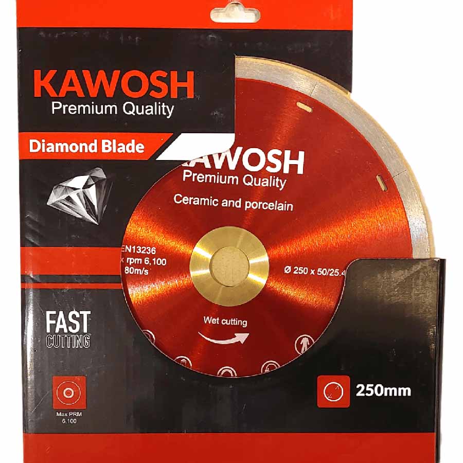 صفحه سرامیک بر کاوش (KAWOSH) 250 میلی متر