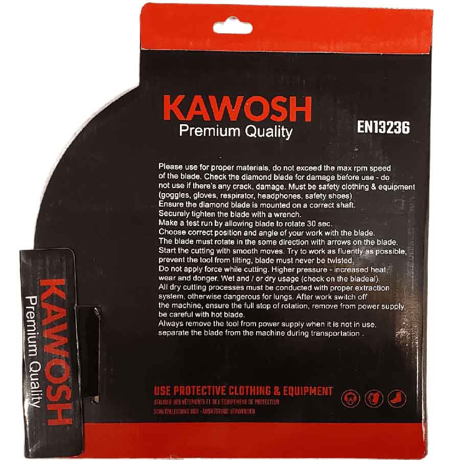 صفحه سرامیک بر کاوش (KAWOSH) 250 میلی متر