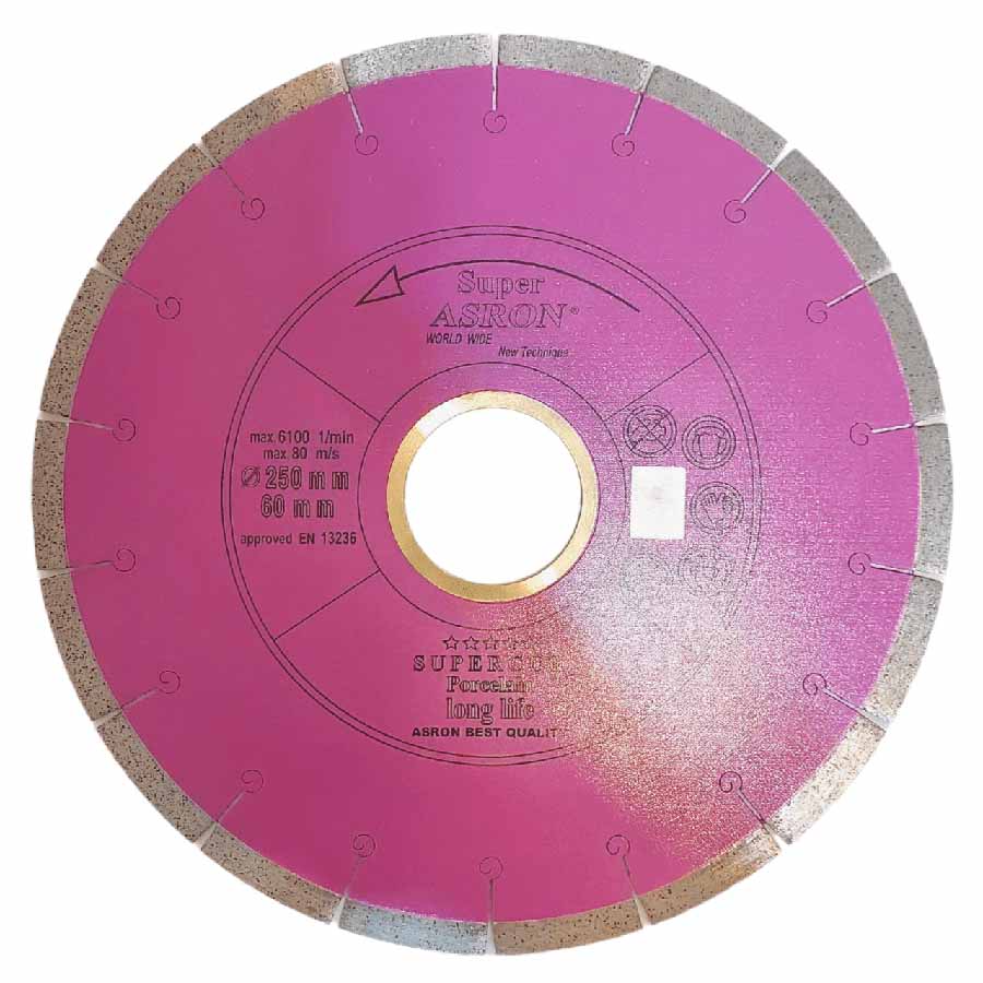 صفحه مخلوط بر آسرون بنفش (ASRON) 250 م.م (پرسلان، مرمریت)