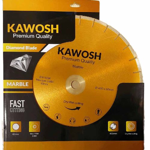 صفحه مرمریت بر (ماربل) کاوش (KAWOSH) 400 میلی متر
