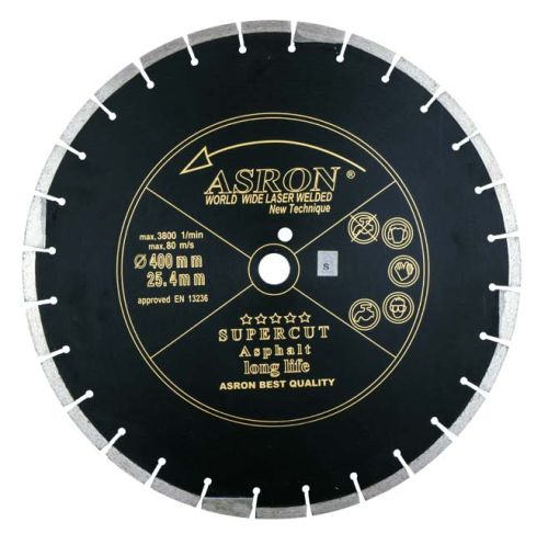 صفحه آسفالت بر آسرون (ASRON) 400 میلی متر