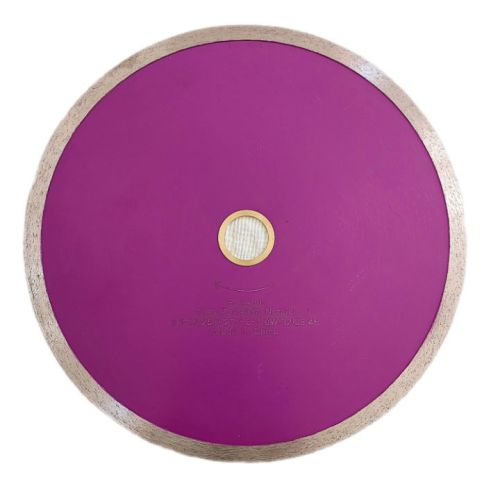 صفحه سرامیک بر اِن‌اُو‌اِن (NON) 250 میلی متر بنفش