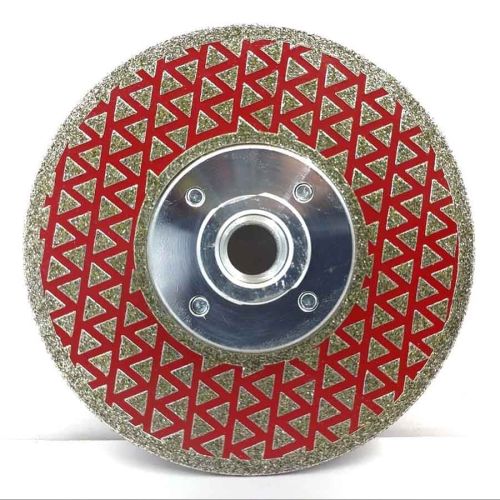 صفحه برش الکتروپلیت مثلثی نورلند (NEVERLAND) 115 میلی متر