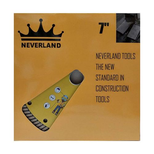 صفحه برش خشکه پرسلان نورلند (NEVERLAND) 180 میلی متر