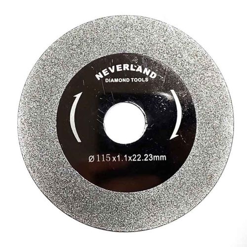 صفحه برش شیشه نورلند (NEVERLAND) 115 میلی متر