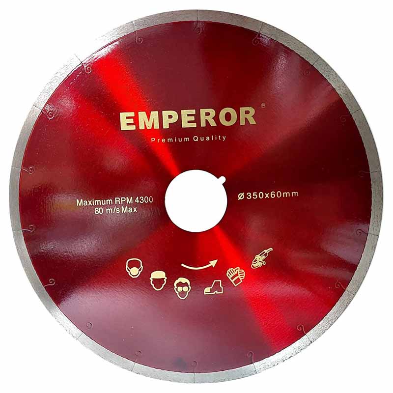 صفحه خشکه بر پرسلان امپرور (EMPEROR) 350 میلی متر