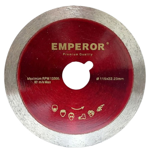 صفحه برش سرامیک امپرور (EMPEROR) 115 میلی متر